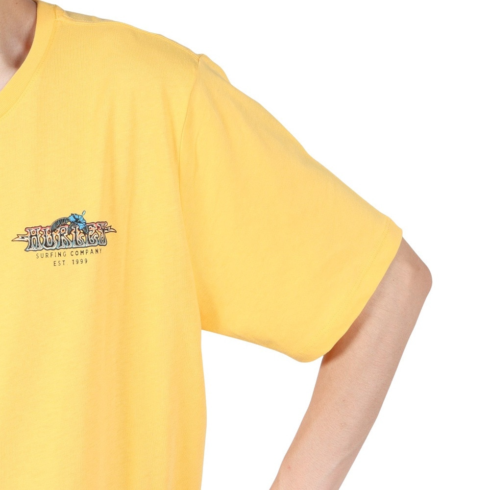 ハーレー（HURLEY）（メンズ）エブリデイ エレクトリック ポイント ショート スリーブTシャツ MTS0040360-H723