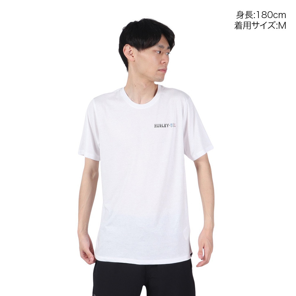 ハーレー（HURLEY）（メンズ）エブリデイ インディー ペンデンス ショートスリーブ Tシャツ MTS0040370-H100