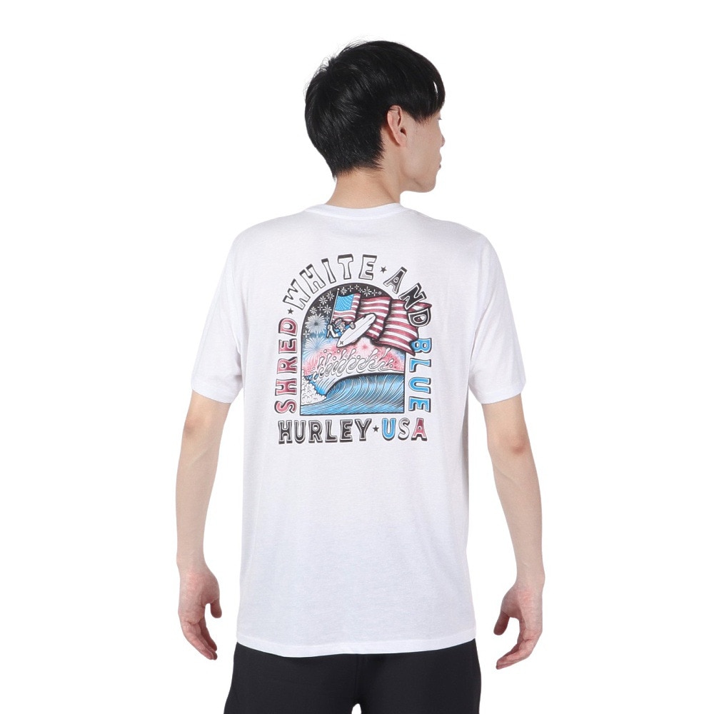 ハーレー（HURLEY）（メンズ）エブリデイ インディー ペンデンス ショートスリーブ Tシャツ MTS0040370-H100