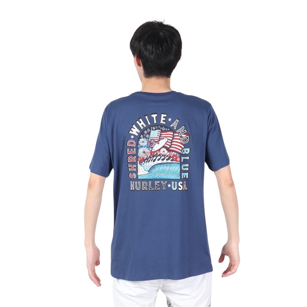 ハーレー（HURLEY）（メンズ）エブリデイ インディー ペンデンス ショートスリーブ Tシャツ MTS0040370-H4053