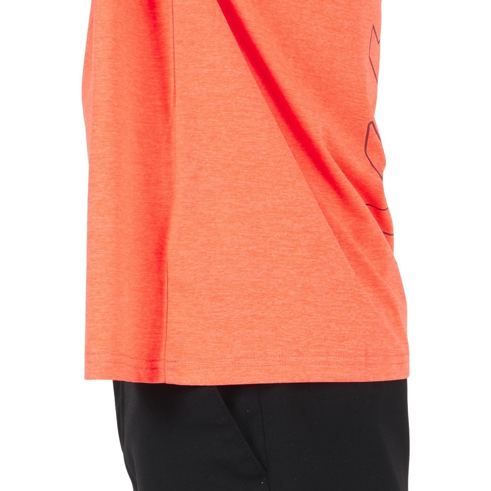 ハーレー（HURLEY）（メンズ）ラッシュガード ファントム オーバーサイズド レオパード ブロック パーティー半袖Tシャツ MUT2411002-CML
