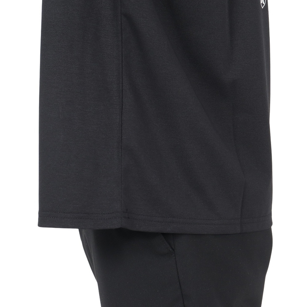 ハーレー（HURLEY）（メンズ）ラッシュガード ファントム オーバーサイズド クルーネック半袖Tシャツ MUT2411003-BLK