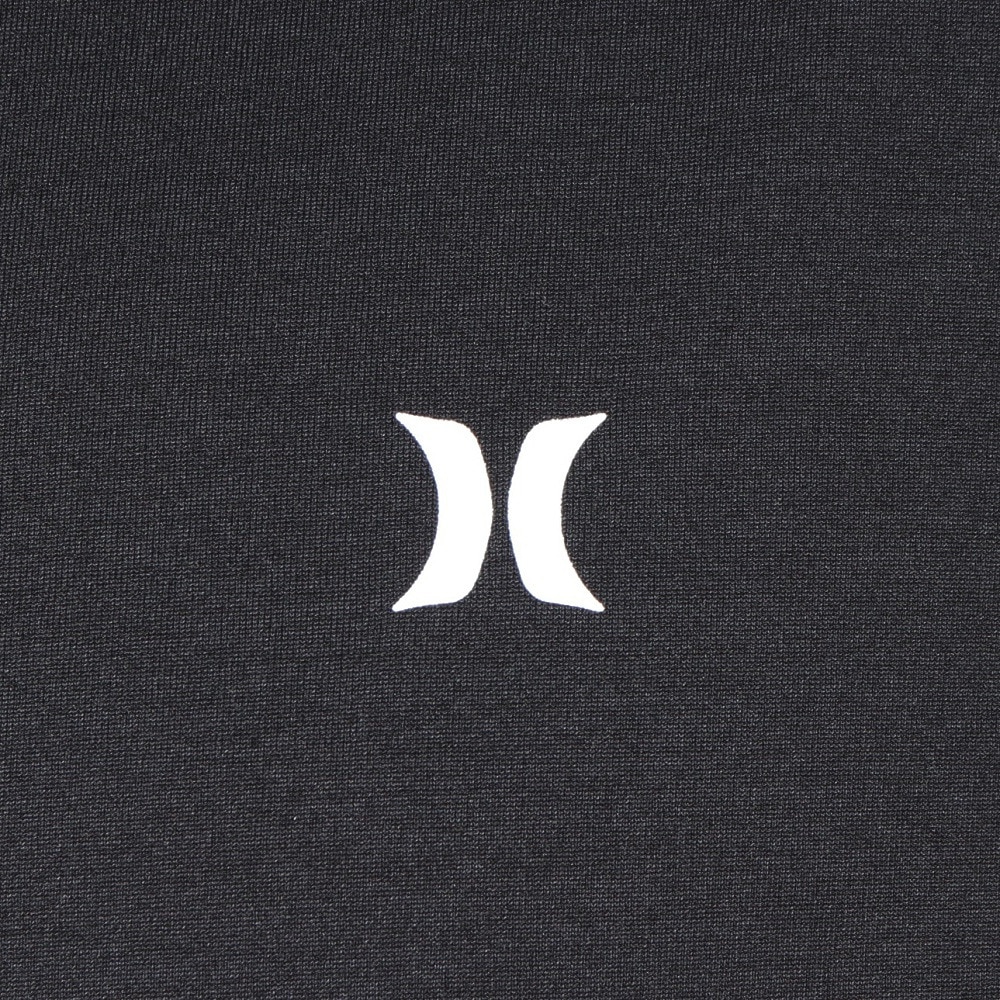 ハーレー（HURLEY）（メンズ）ラッシュガード ファントム オーバーサイズド クルーネック半袖Tシャツ MUT2411003-BLK