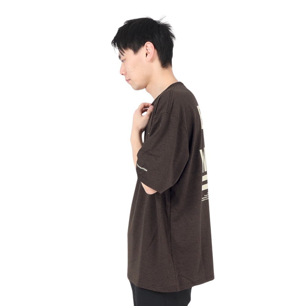 ハーレー（HURLEY）（メンズ）ラッシュガード ファントム オーバーサイズド クルーネック半袖Tシャツ MUT2411003-CFB