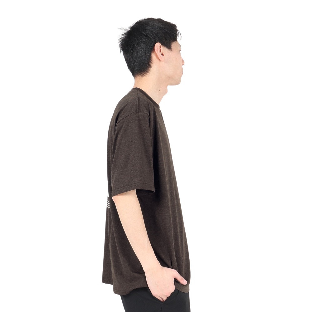 ハーレー（HURLEY）（メンズ）ラッシュガード ファントム オーバーサイズド クルーネック半袖Tシャツ MUT2411003-CFB