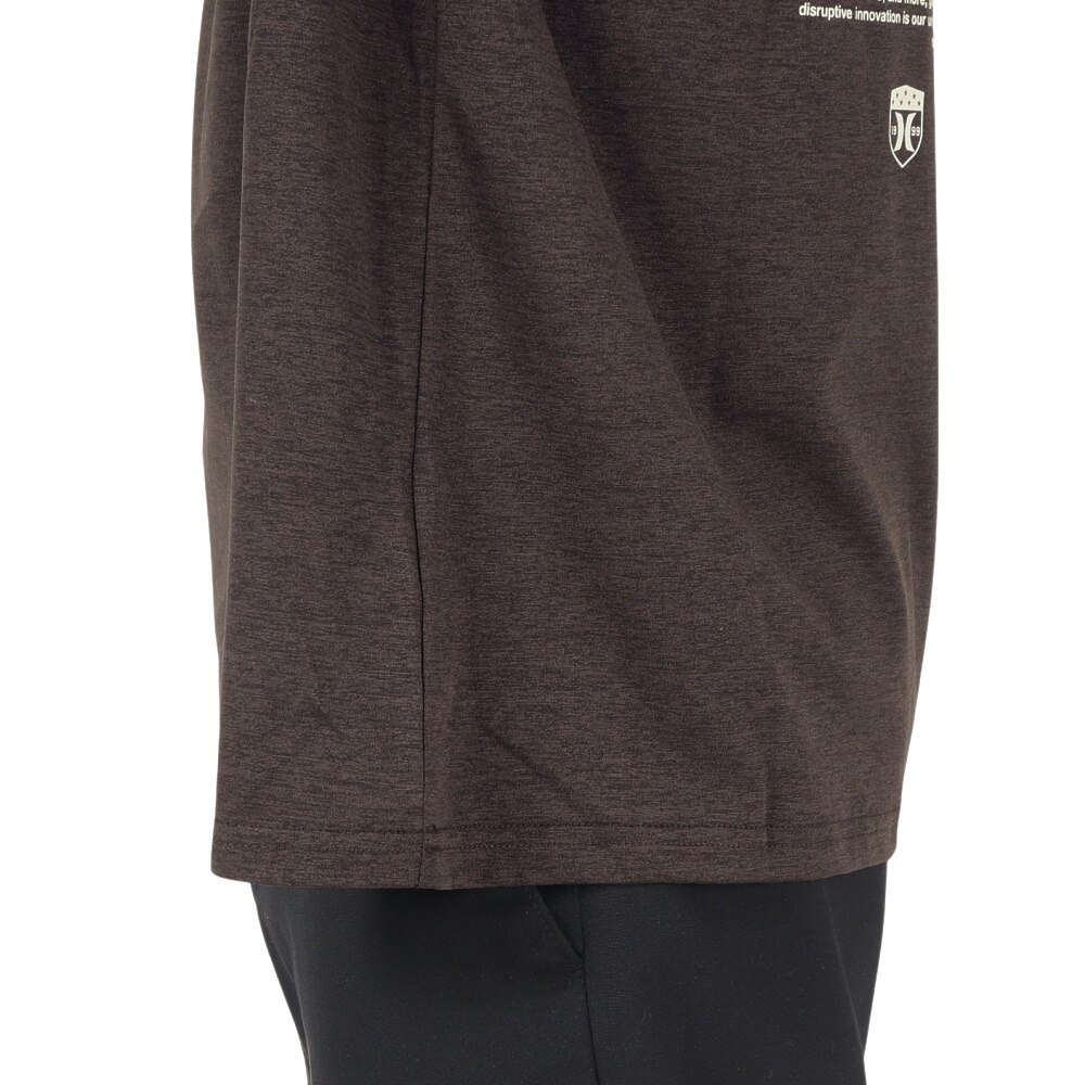 ハーレー（HURLEY）（メンズ）ラッシュガード ファントム オーバーサイズド クルーネック半袖Tシャツ MUT2411003-CFB