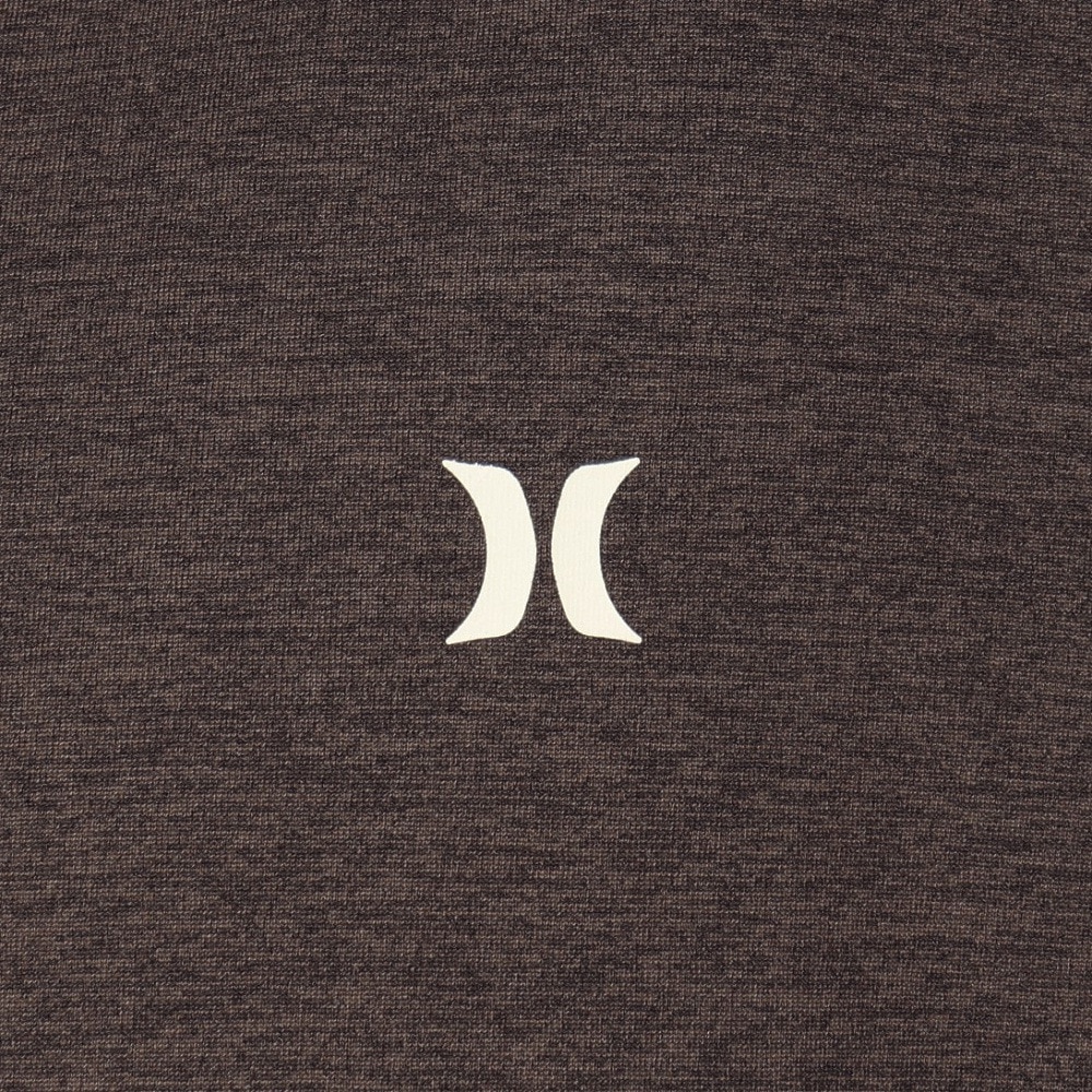 ハーレー（HURLEY）（メンズ）ラッシュガード ファントム オーバーサイズド クルーネック半袖Tシャツ MUT2411003-CFB