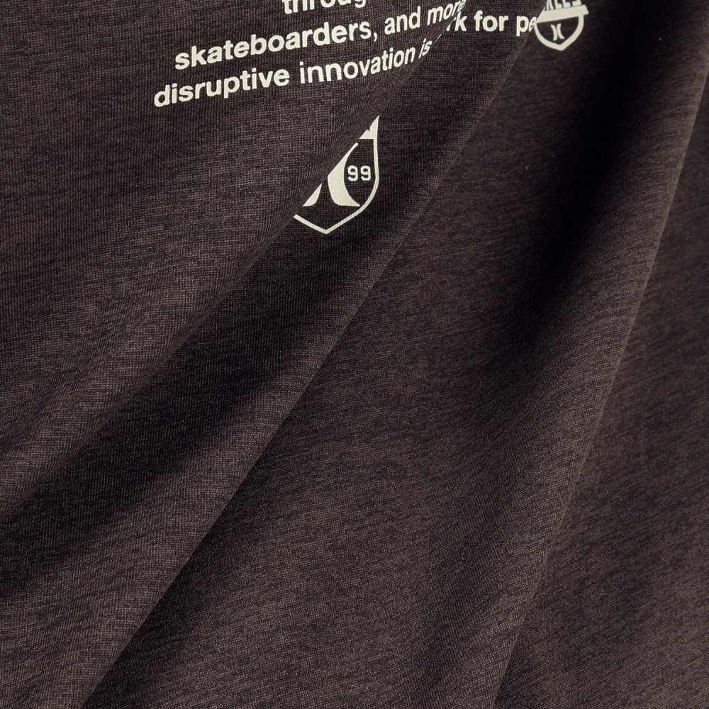 ハーレー（HURLEY）（メンズ）ラッシュガード ファントム オーバーサイズド クルーネック半袖Tシャツ MUT2411003-CFB