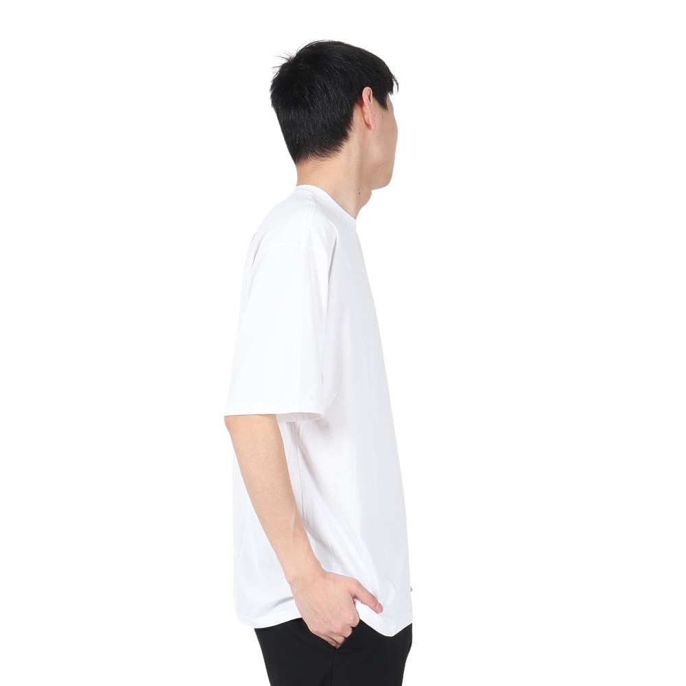 ハーレー（HURLEY）（メンズ）ラッシュガード ファントム オーバーサイズド クルーネック半袖Tシャツ MUT2411003-WHT