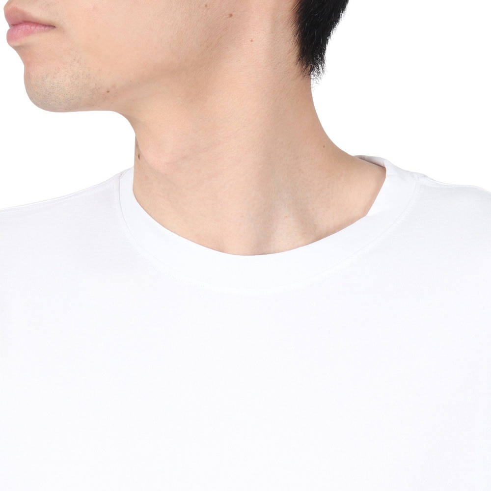 ハーレー（HURLEY）（メンズ）ラッシュガード ファントム オーバーサイズド クルーネック半袖Tシャツ MUT2411003-WHT