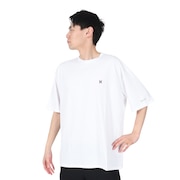 ハーレー（HURLEY）（メンズ）ラッシュガード ファントム オーバーサイズド クルーネック半袖Tシャツ MUT2411003-WHT