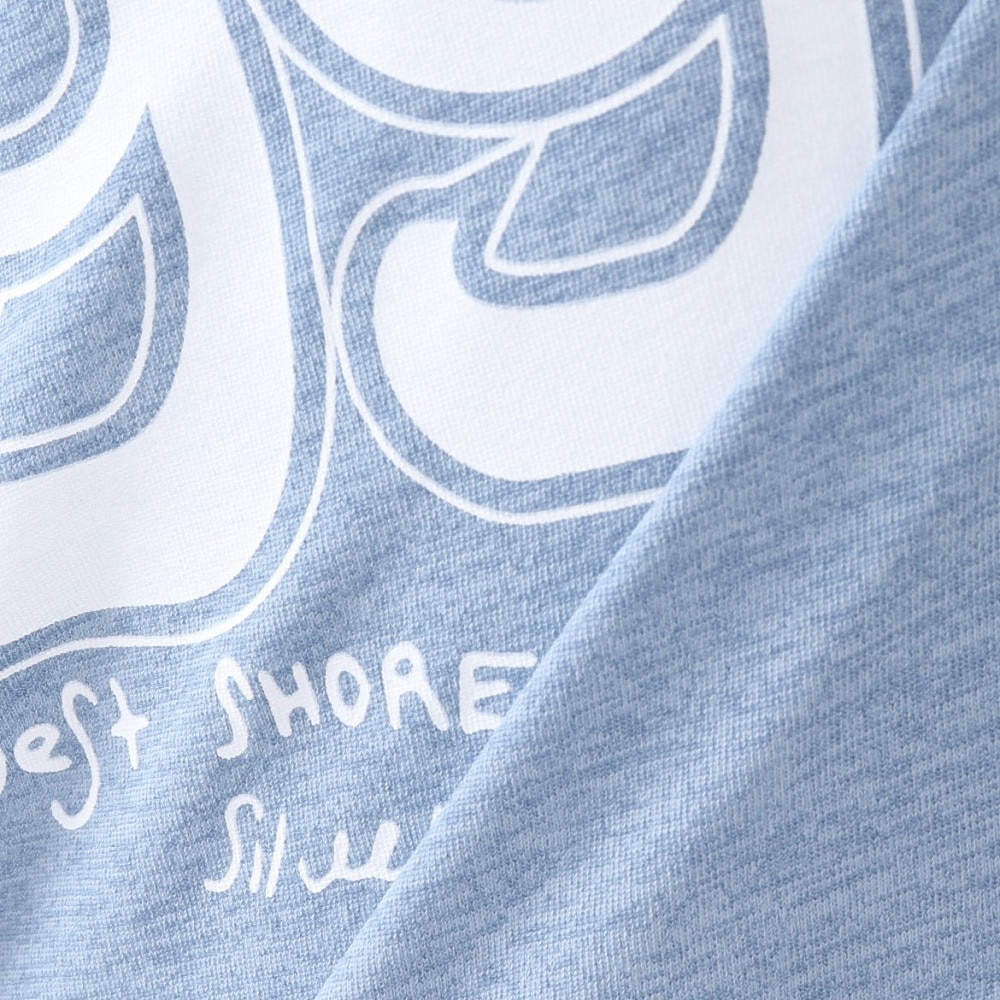 ハーレー（HURLEY）（メンズ）ラッシュガード ファントム オーバーサイズド ウェイブズ ショートスリーブ Tシャツ 水陸両用 MUT2411004-DBLE