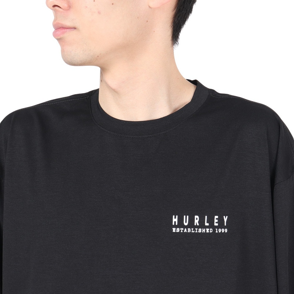 ハーレー（HURLEY）（メンズ）ラッシュガード ファントム