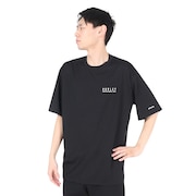 ハーレー（HURLEY）（メンズ）ラッシュガード ファントム オーバーサイズド スウェル半袖Tシャツ MUT2411007-BLK