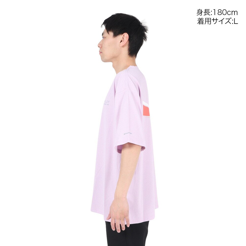 ハーレー（HURLEY）（メンズ）ラッシュガード ファントム オーバーサイズド スウェル半袖Tシャツ MUT2411007-LVD