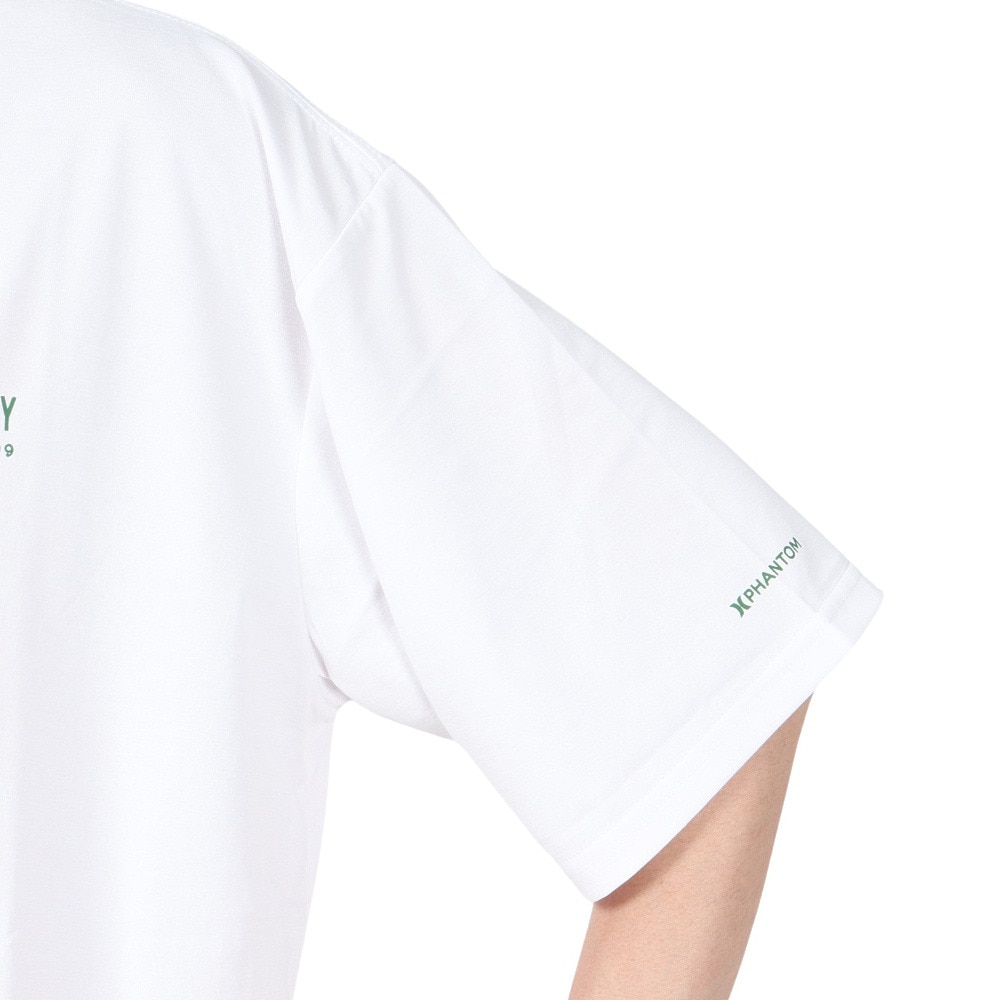 ハーレー（HURLEY）（メンズ）ラッシュガード ファントム オーバーサイズド スウェル半袖Tシャツ MUT2411007-WHT