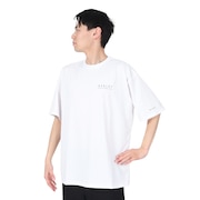 ハーレー（HURLEY）（メンズ）ラッシュガード ファントム オーバーサイズド スウェル半袖Tシャツ MUT2411007-WHT