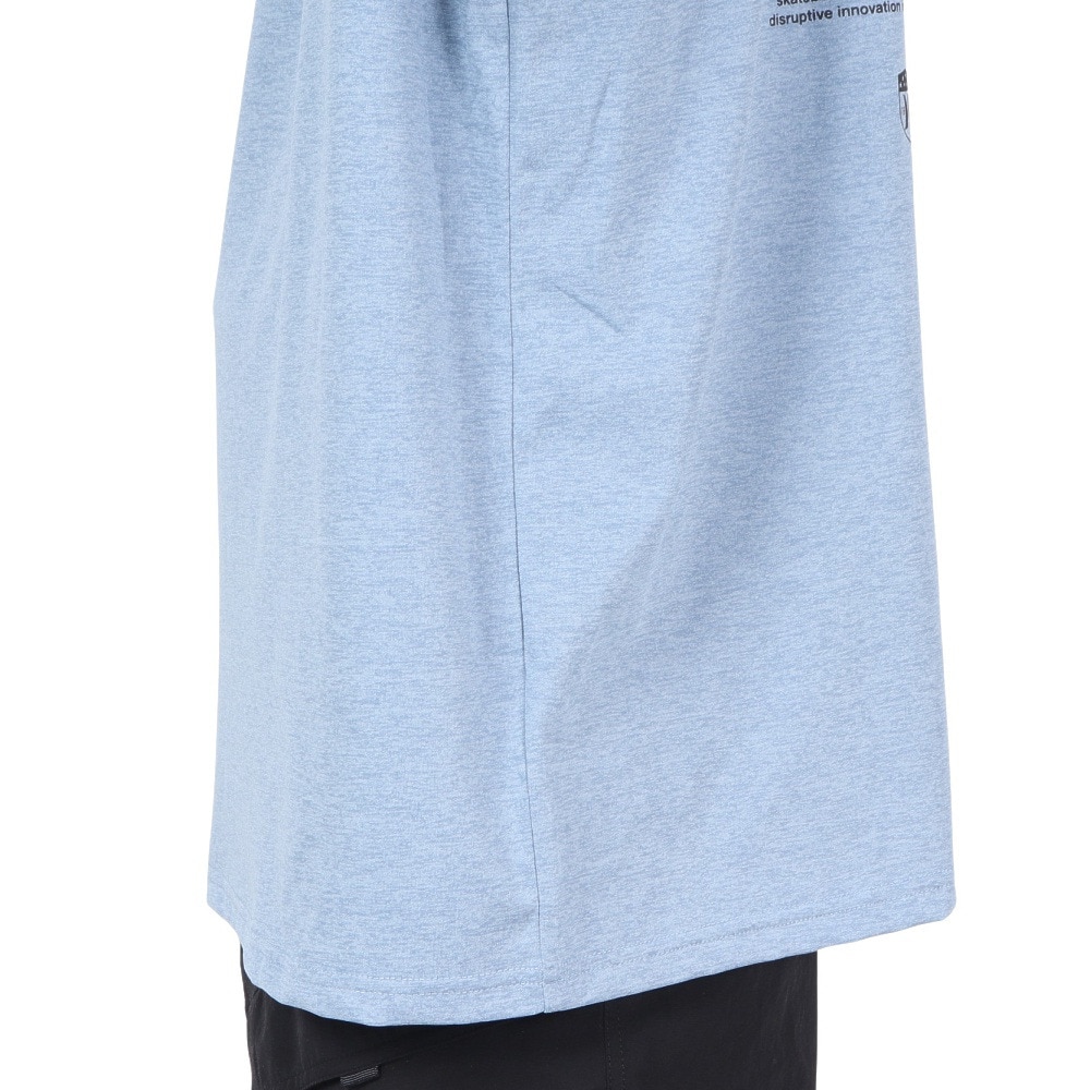 ハーレー（HURLEY）（メンズ）ラッシュガード ファントム オーバーサイズド カル モック ショートスリーブ Tシャツ 水陸両用 MUT2411030-DBLE