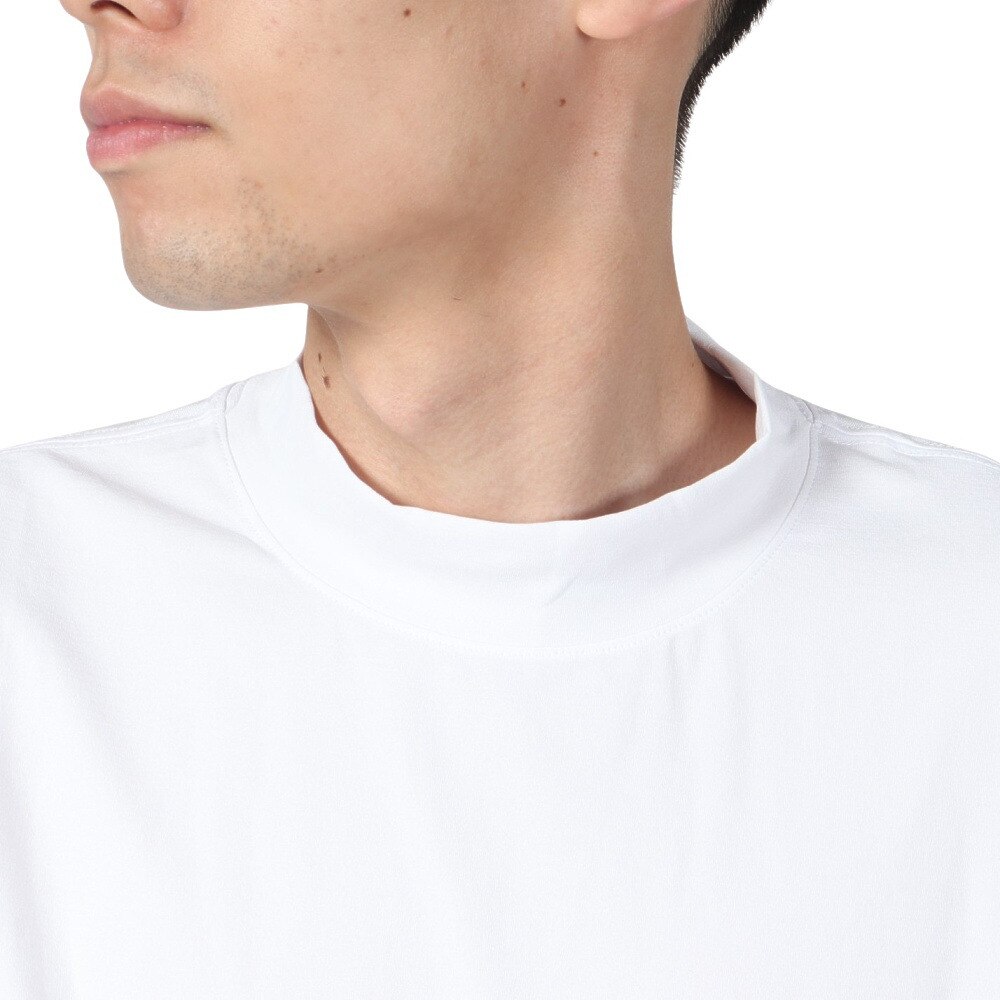 ハーレー（HURLEY）（メンズ）ファントム オーバーサイズド カル モックネック ショートスリーブ Tシャツ 水陸両用 MUT2411030-WHT