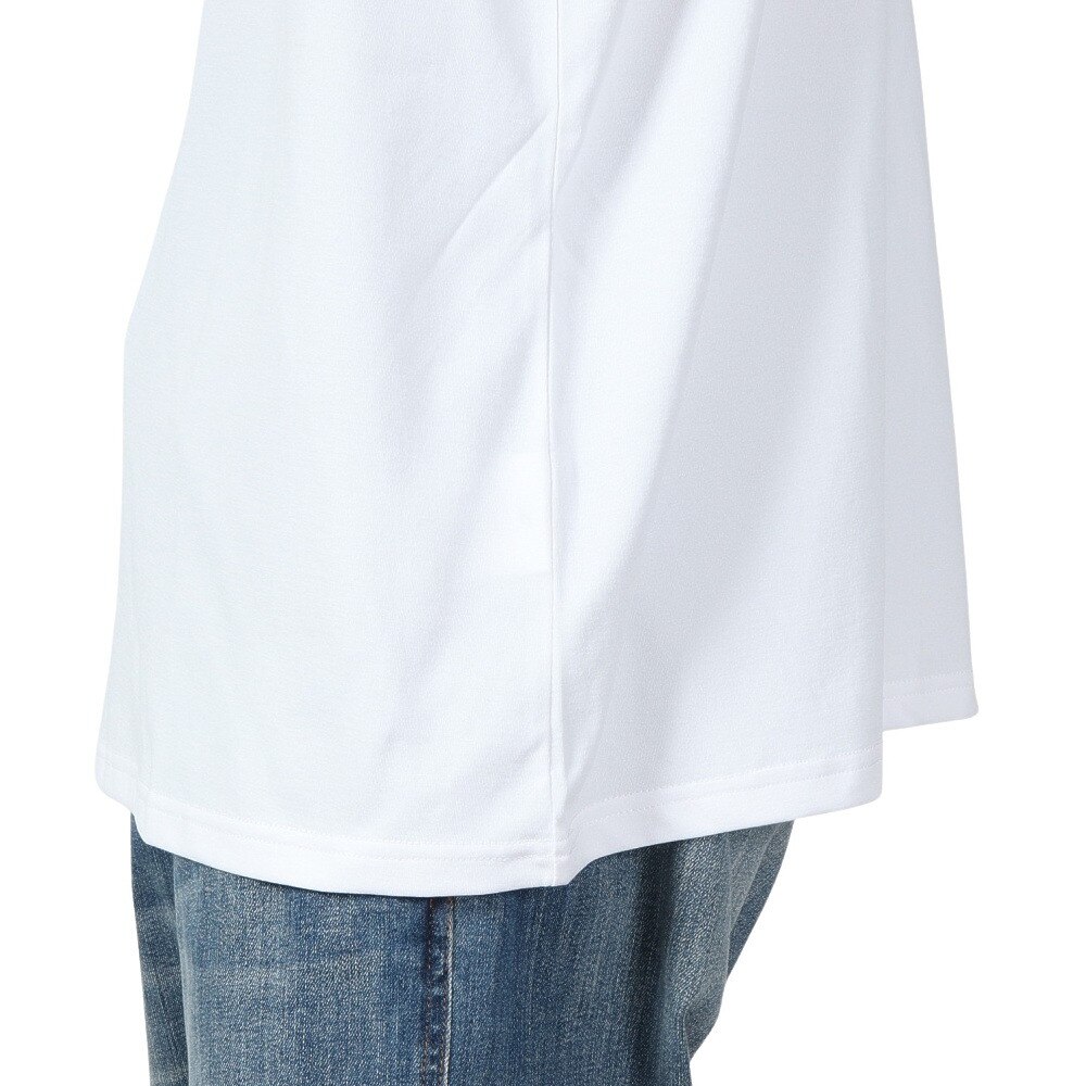 ハーレー（HURLEY）（メンズ）ファントム オーバーサイズド カル モックネック ショートスリーブ Tシャツ 水陸両用 MUT2411030-WHT
