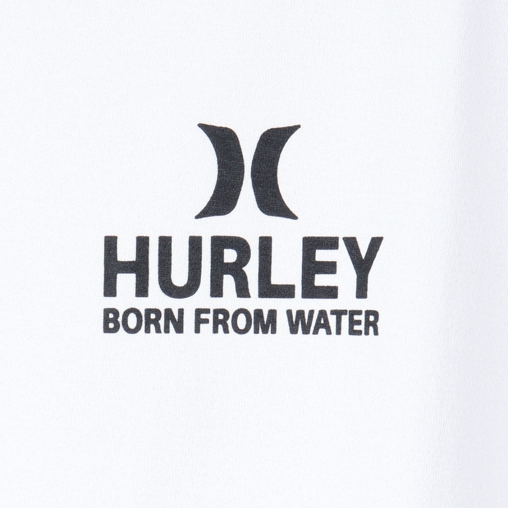 ハーレー（HURLEY）（メンズ）ファントム オーバーサイズド カル モックネック ショートスリーブ Tシャツ 水陸両用 MUT2411030-WHT