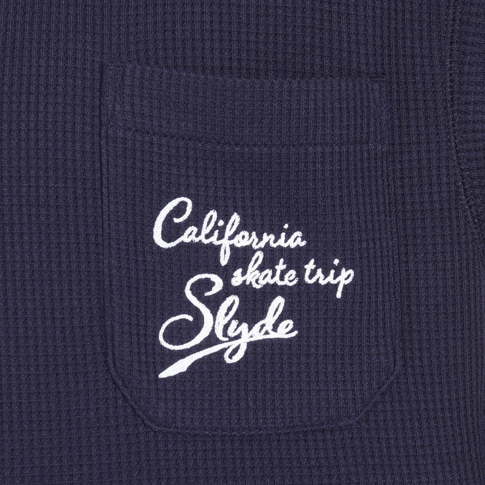 スライド（SLYDE）（メンズ）California ポケット付き半袖Tシャツ SL24SSM-APP012-NVY