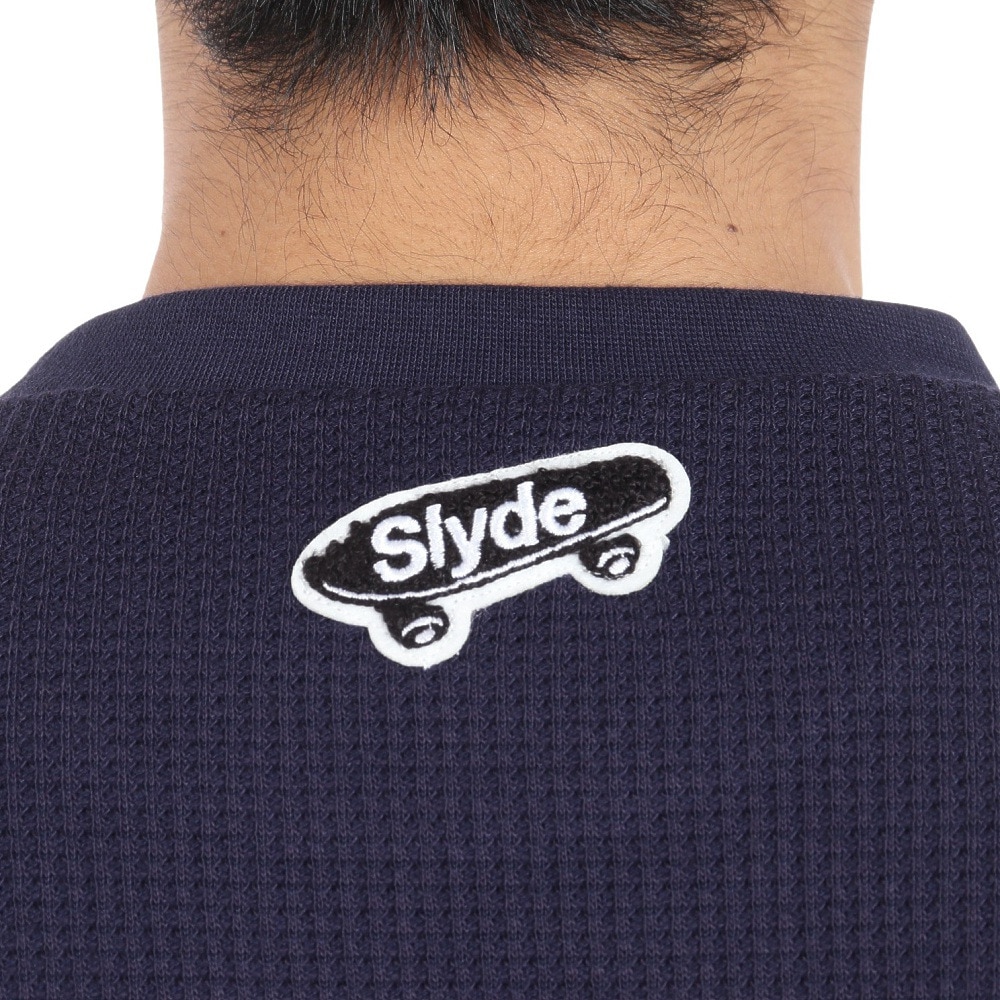 スライド（SLYDE）（メンズ）California ポケット付き半袖Tシャツ SL24SSM-APP012-NVY