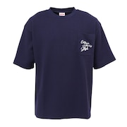 スライド（SLYDE）（メンズ）California ポケット付き半袖Tシャツ SL24SSM-APP012-NVY