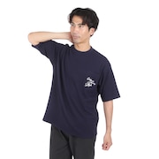 (メンズ)California ポケット付き半袖Tシャツ SL24SSM-APP012