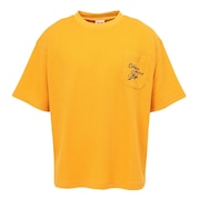 スライド（SLYDE）（メンズ）California ポケット付き半袖Tシャツ SL24SSM-APP012-ORG