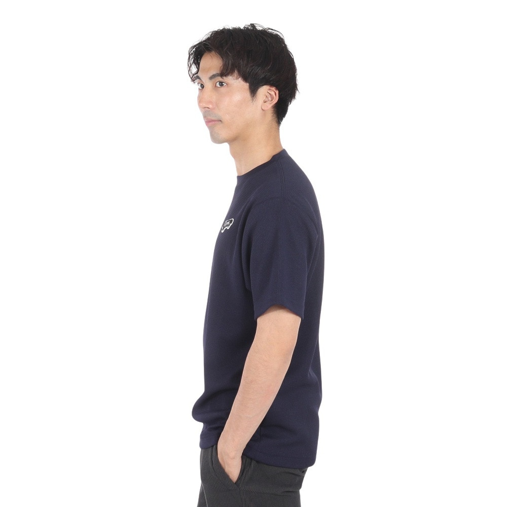 スライド（SLYDE）（メンズ）SKATE BOARDING 半袖Tシャツ SL24SSM-APP016-NVY