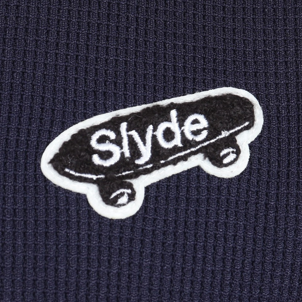 スライド（SLYDE）（メンズ）SKATE BOARDING 半袖Tシャツ SL24SSM-APP016-NVY