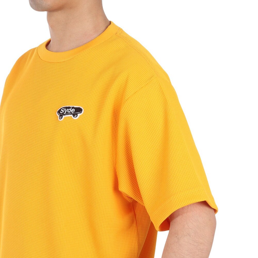 スライド（SLYDE）（メンズ）SKATE BOARDING 半袖Tシャツ SL24SSM-APP016-ORG