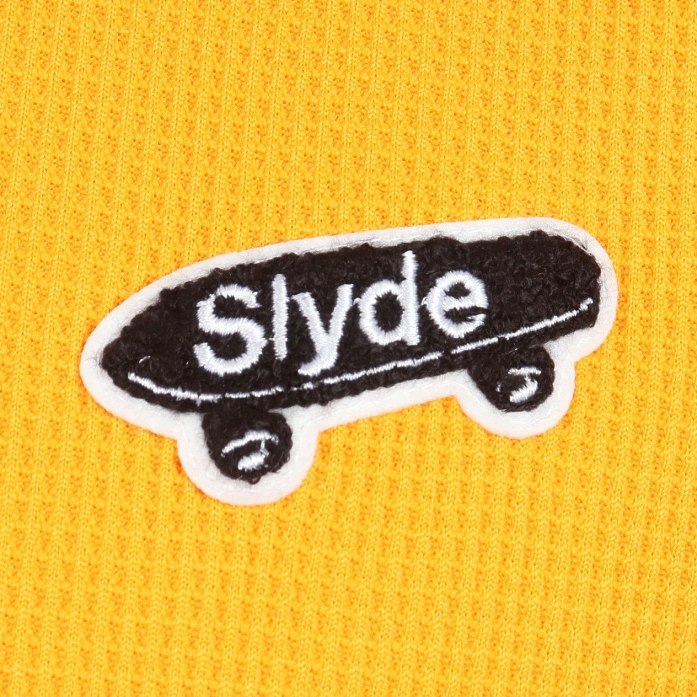 スライド（SLYDE）（メンズ）SKATE BOARDING 半袖Tシャツ SL24SSM-APP016-ORG