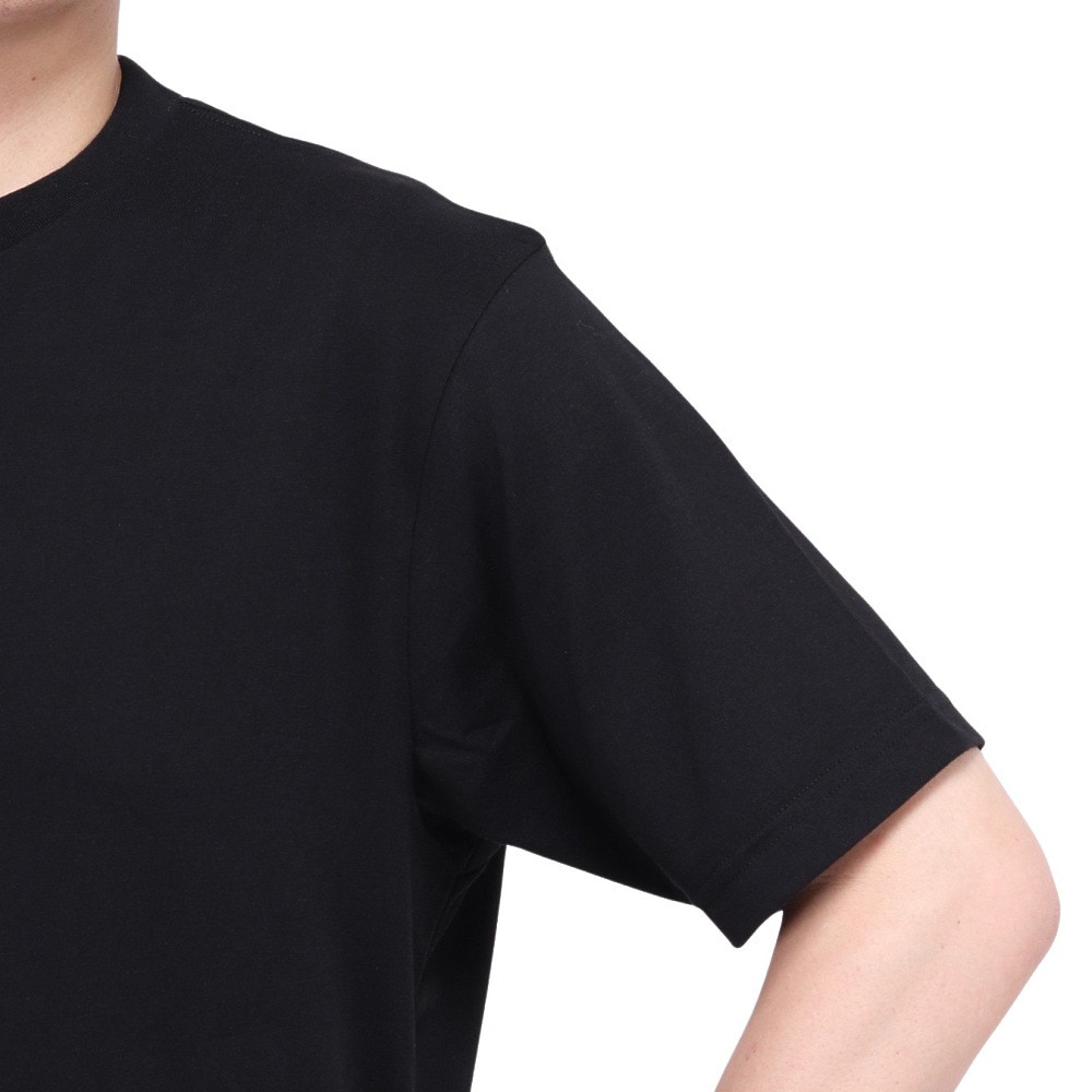 スライド（SLYDE）（メンズ）スモールロゴ 半袖Tシャツ SL24SSM-APP017-BLK