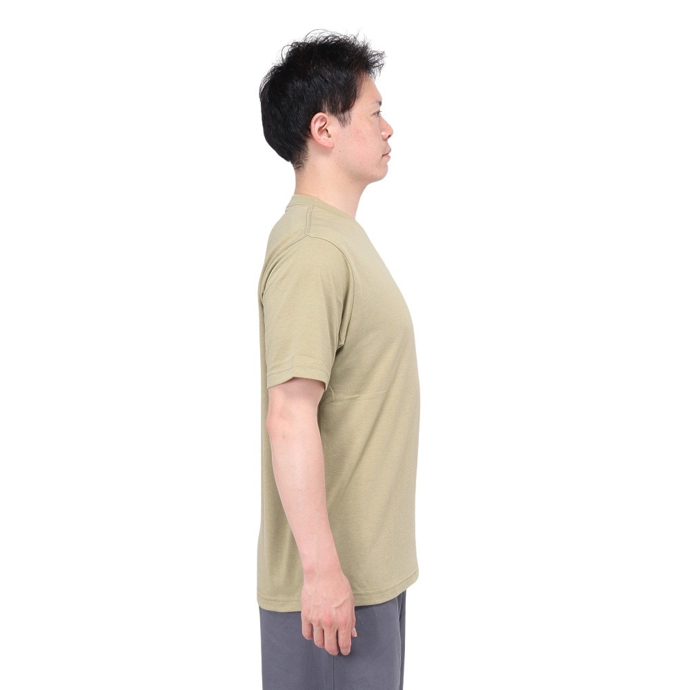 スライド（SLYDE）（メンズ）スモールロゴ 半袖Tシャツ SL24SSM-APP017-CML