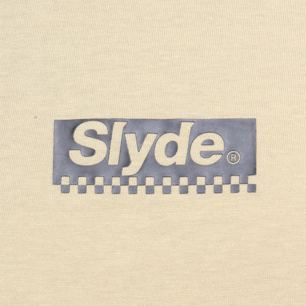スライド（SLYDE）（メンズ）スモールロゴ 半袖Tシャツ SL24SSM-APP017-CML