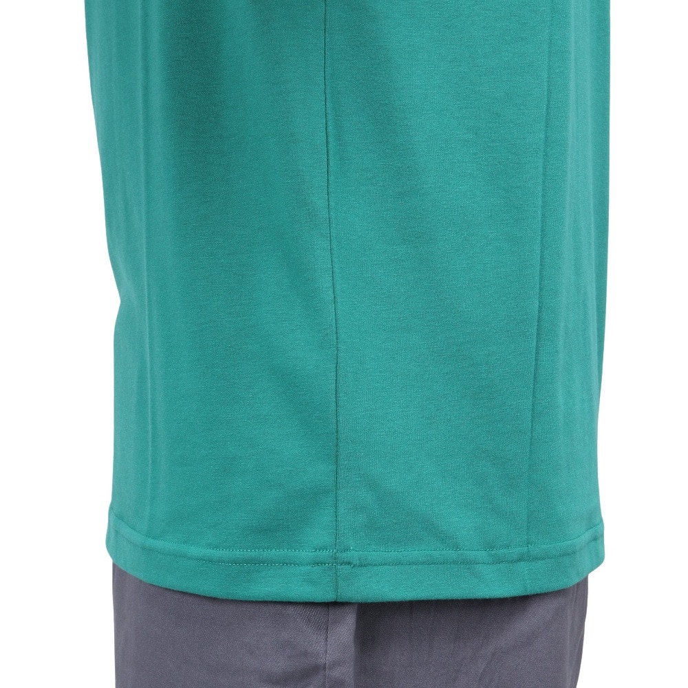 スライド（SLYDE）（メンズ）スモールロゴ 半袖Tシャツ SL24SSM-APP017-GRN