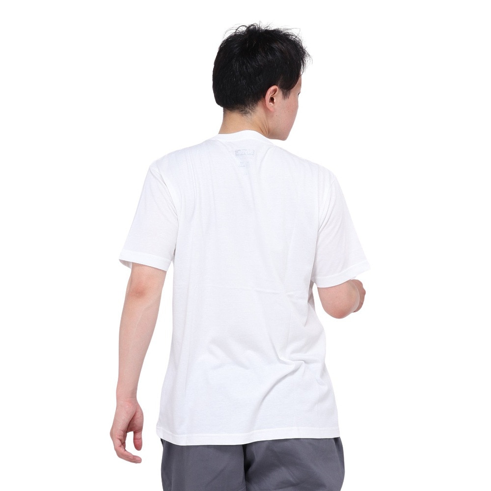 スライド（SLYDE）（メンズ）スモールロゴ 半袖Tシャツ SL24SSM-APP017-WHT