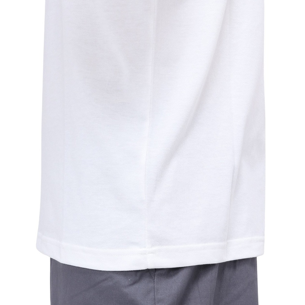 スライド（SLYDE）（メンズ）スモールロゴ 半袖Tシャツ SL24SSM-APP017-WHT
