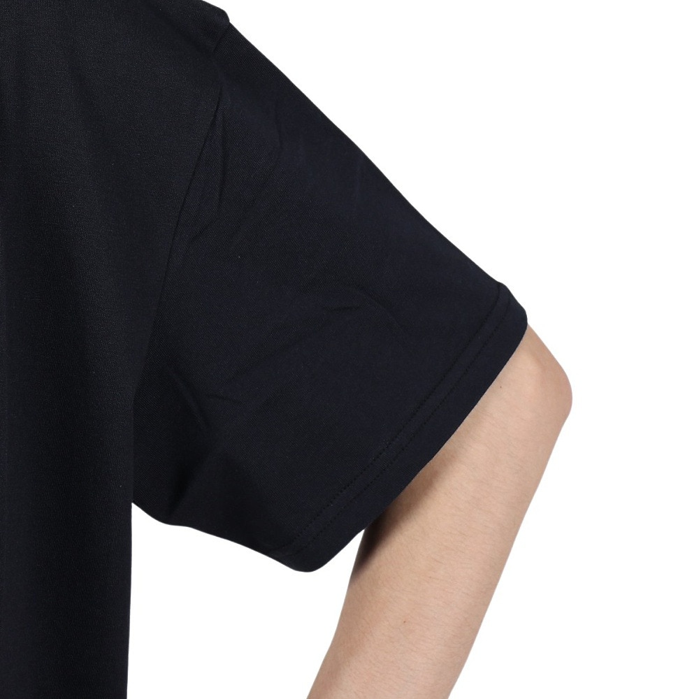エアボーン（ARBN）（メンズ）ショートスリーブ PALM TREE 半袖 Tシャツ AB24SSM-APP0105-BLK