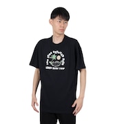 (メンズ)ショートスリーブ PALM TREE 半袖 Tシャツ AB24SSM-APP0105