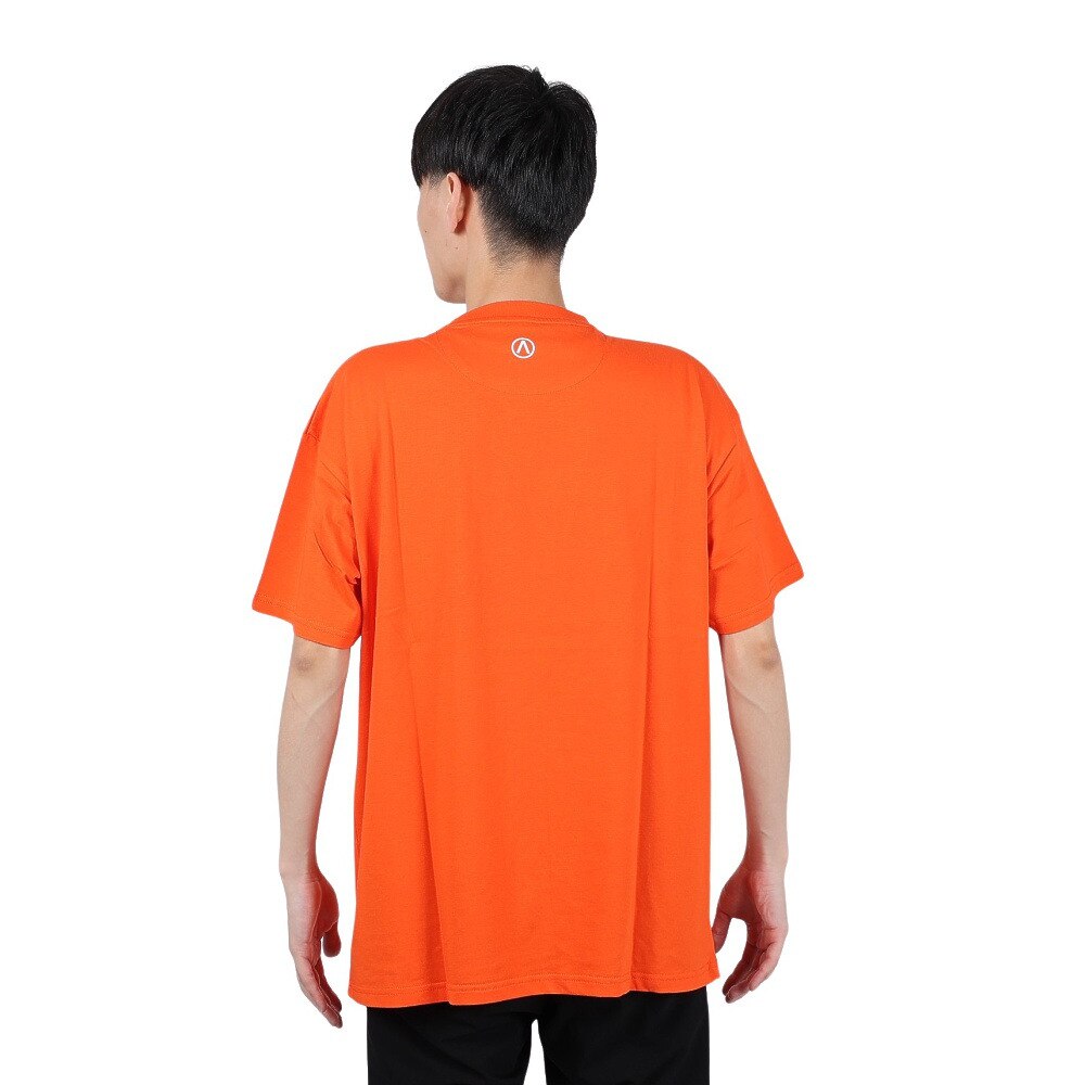 エアボーン（ARBN）（メンズ）ショートスリーブ PALM TREE 半袖 Tシャツ AB24SSM-APP0105-ORG