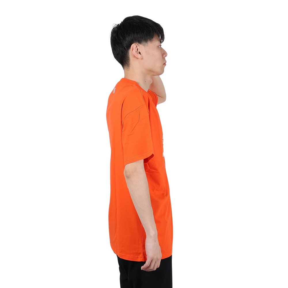 エアボーン（ARBN）（メンズ）ショートスリーブ PALM TREE 半袖 Tシャツ AB24SSM-APP0105-ORG