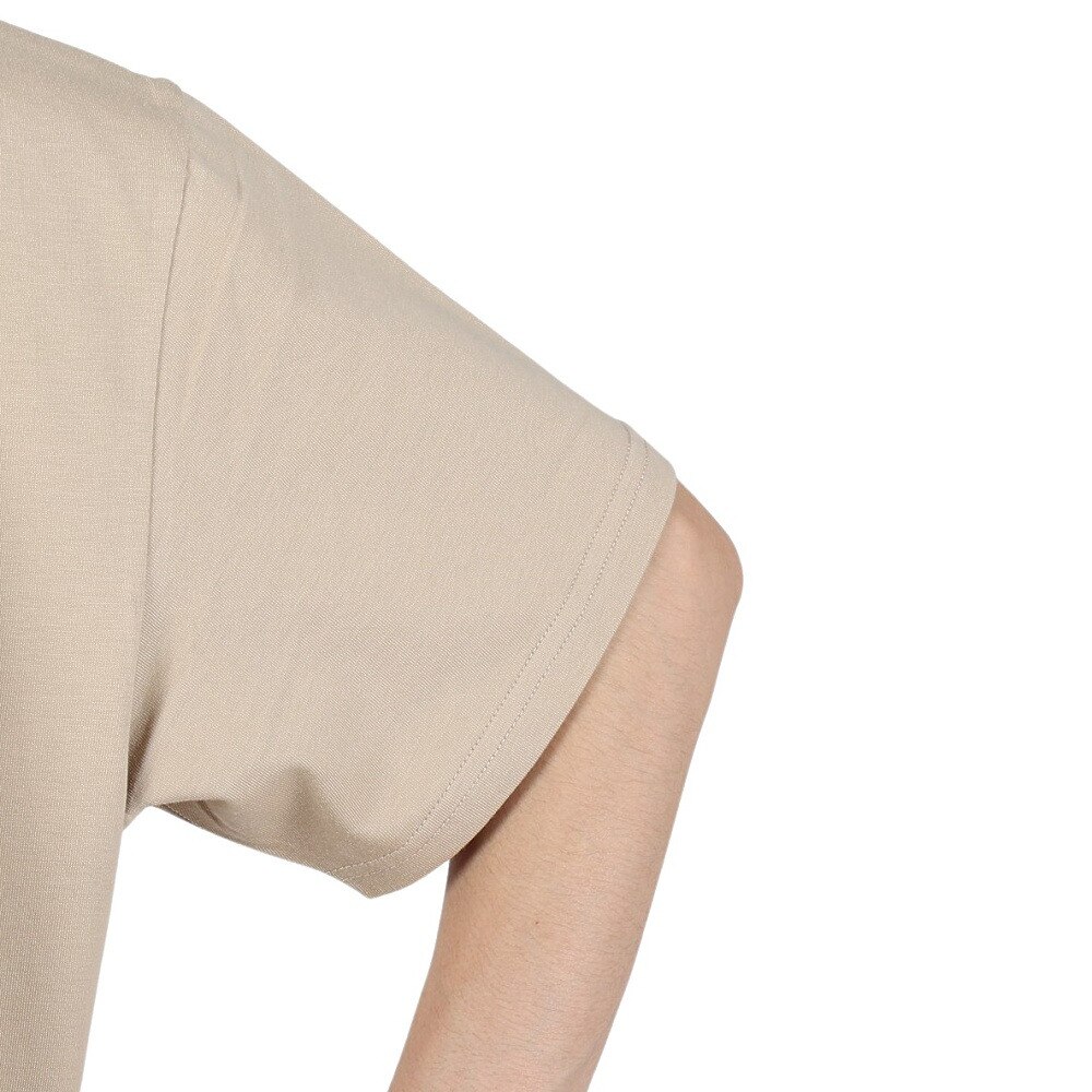エアボーン（ARBN）（メンズ）ショートスリーブ PALM TREE 半袖 Tシャツ AB24SSM-APP0105-SBEG