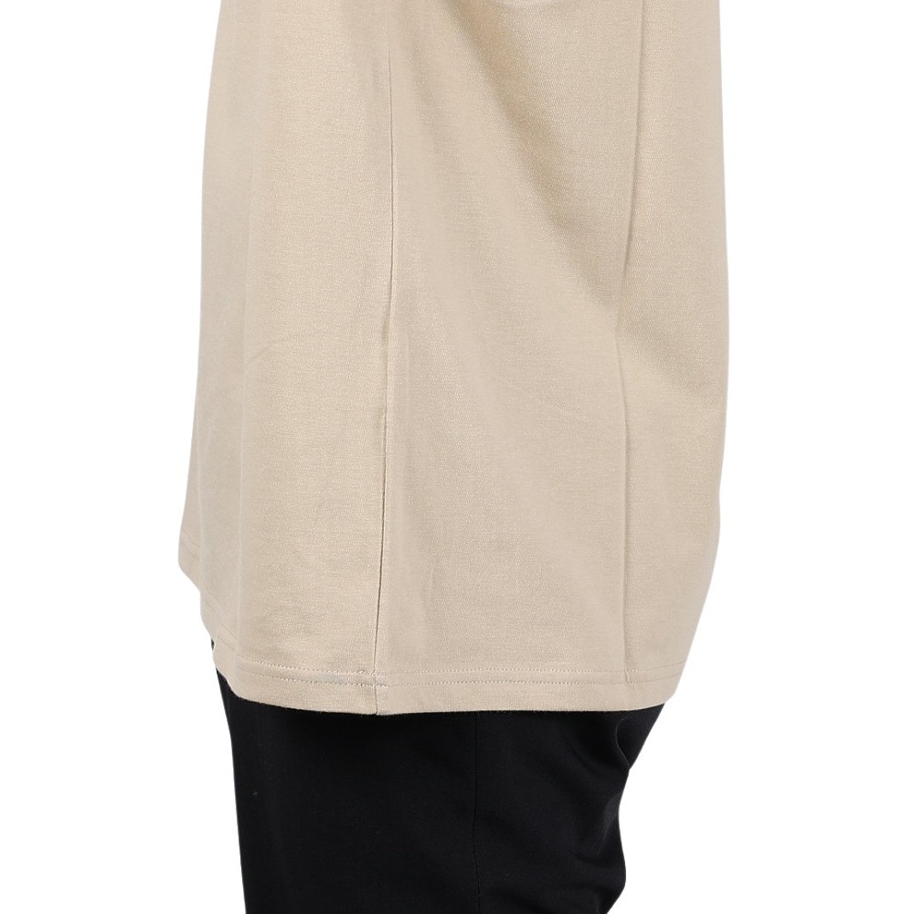 エアボーン（ARBN）（メンズ）ショートスリーブ PALM TREE 半袖 Tシャツ AB24SSM-APP0105-SBEG