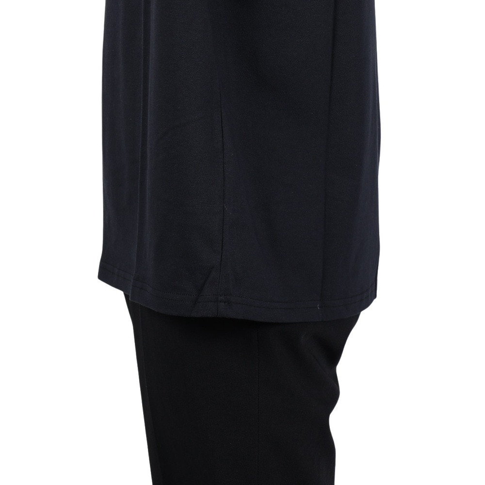 エアボーン（ARBN）（メンズ）FLOWER 半袖Tシャツ AB24SSM-APP0101-BLK