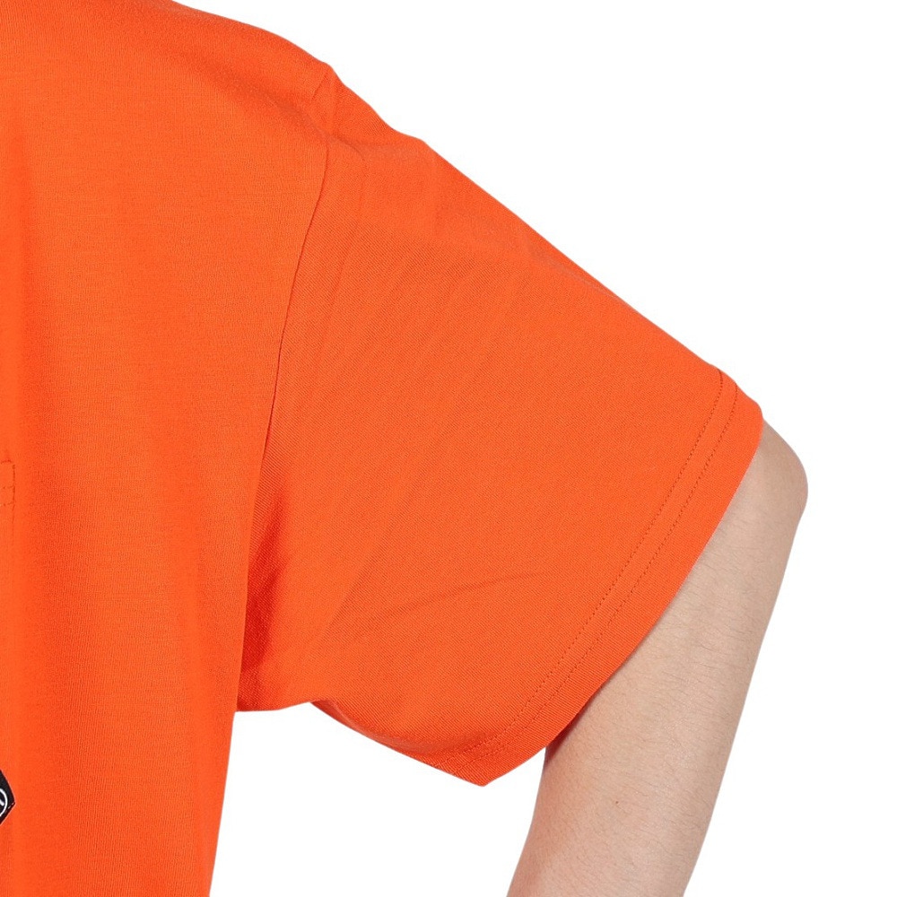 エアボーン（ARBN）（メンズ）FLOWER 半袖Tシャツ AB24SSM-APP0101-ORG