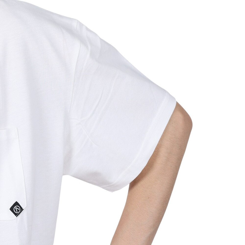エアボーン（ARBN）（メンズ）FLOWER 半袖Tシャツ AB24SSM-APP0101-WHT