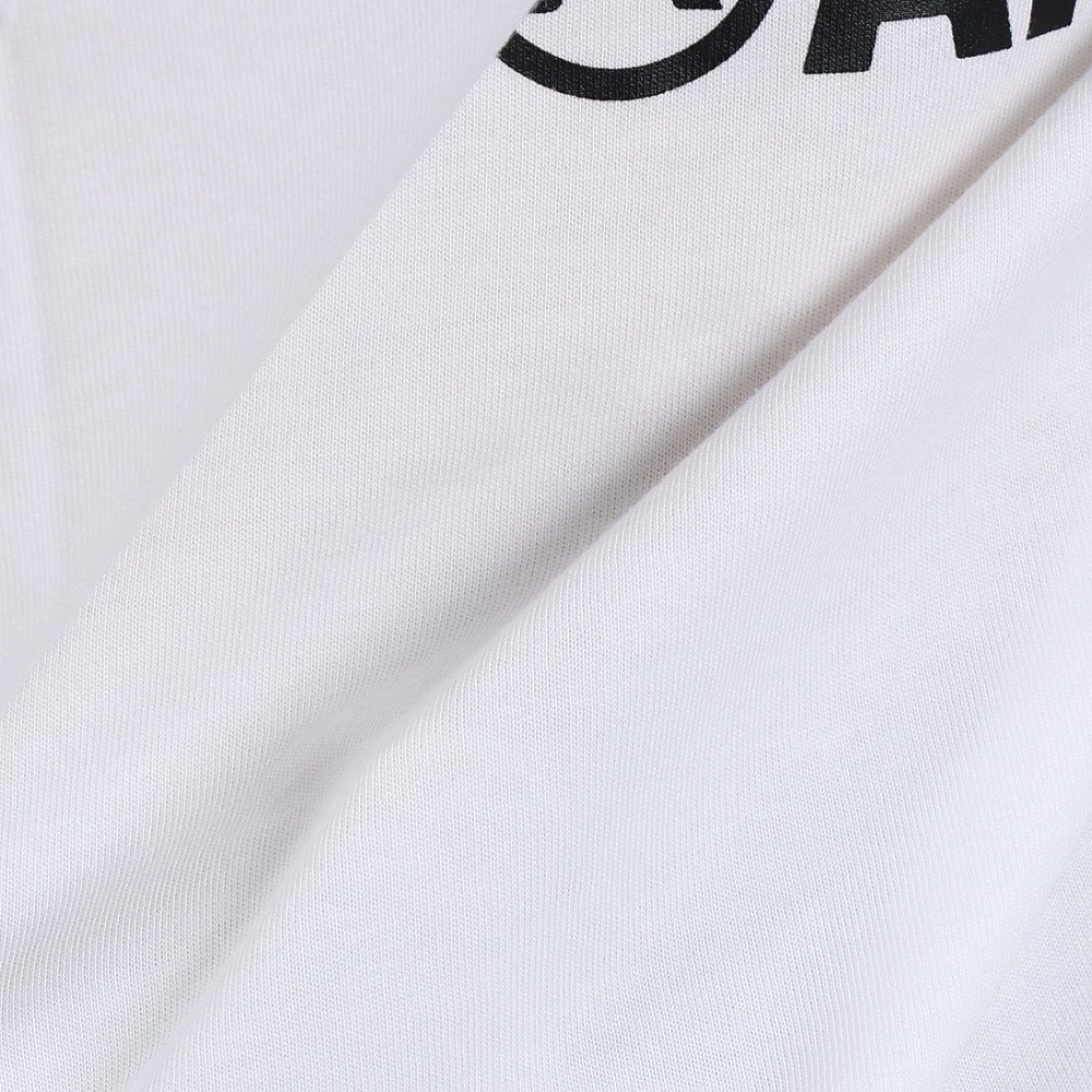 エアボーン（ARBN）（メンズ）FLOWER 半袖Tシャツ AB24SSM-APP0101-WHT